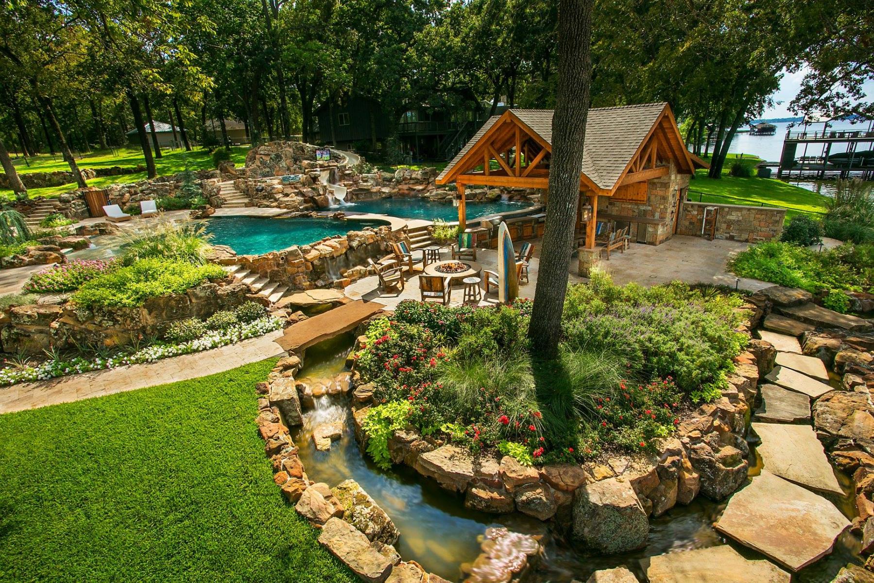 Custom Pool Slide Designers & Builders North Houston