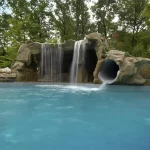 enclosed waterslides from Dolphin Waterslides in TN